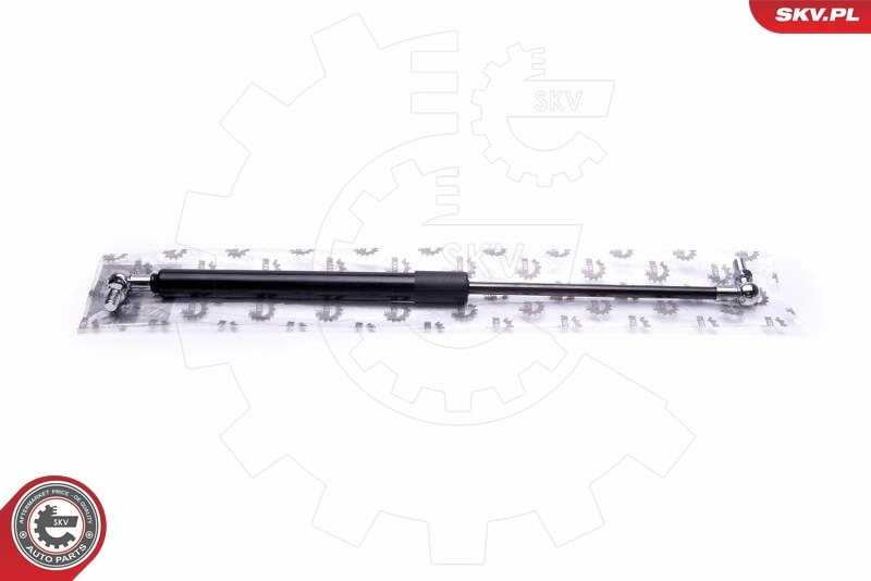 Gas Spring, bonnet